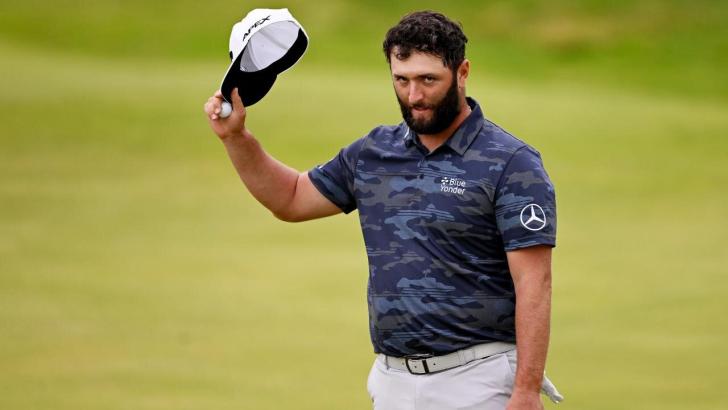 Spanish golfer Jon Rahm